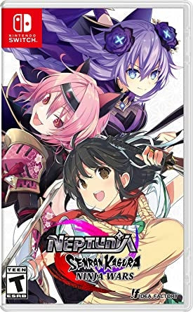 NEPTUNIA X SENRAN: KAGURA NINJA WARS  - SWITCH