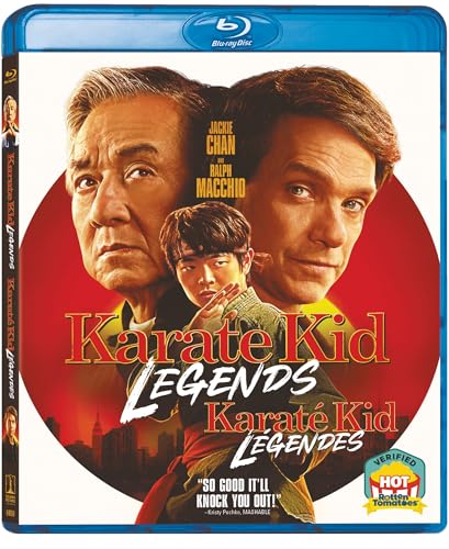 KARATE KID: LEGENDS [BLU-RAY] (BILINGUAL)