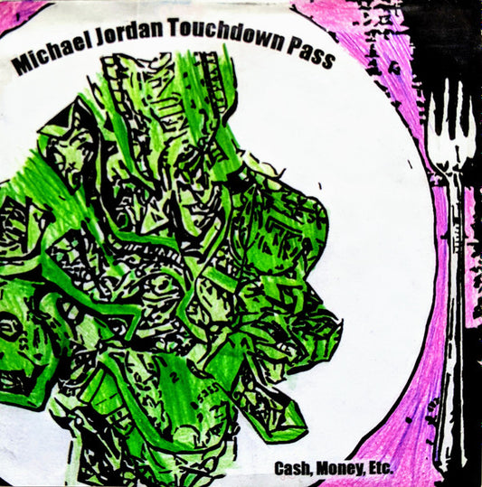 MICHAEL JORDAN TOUCHDOWN PASS  - CASH MONEY ETC.