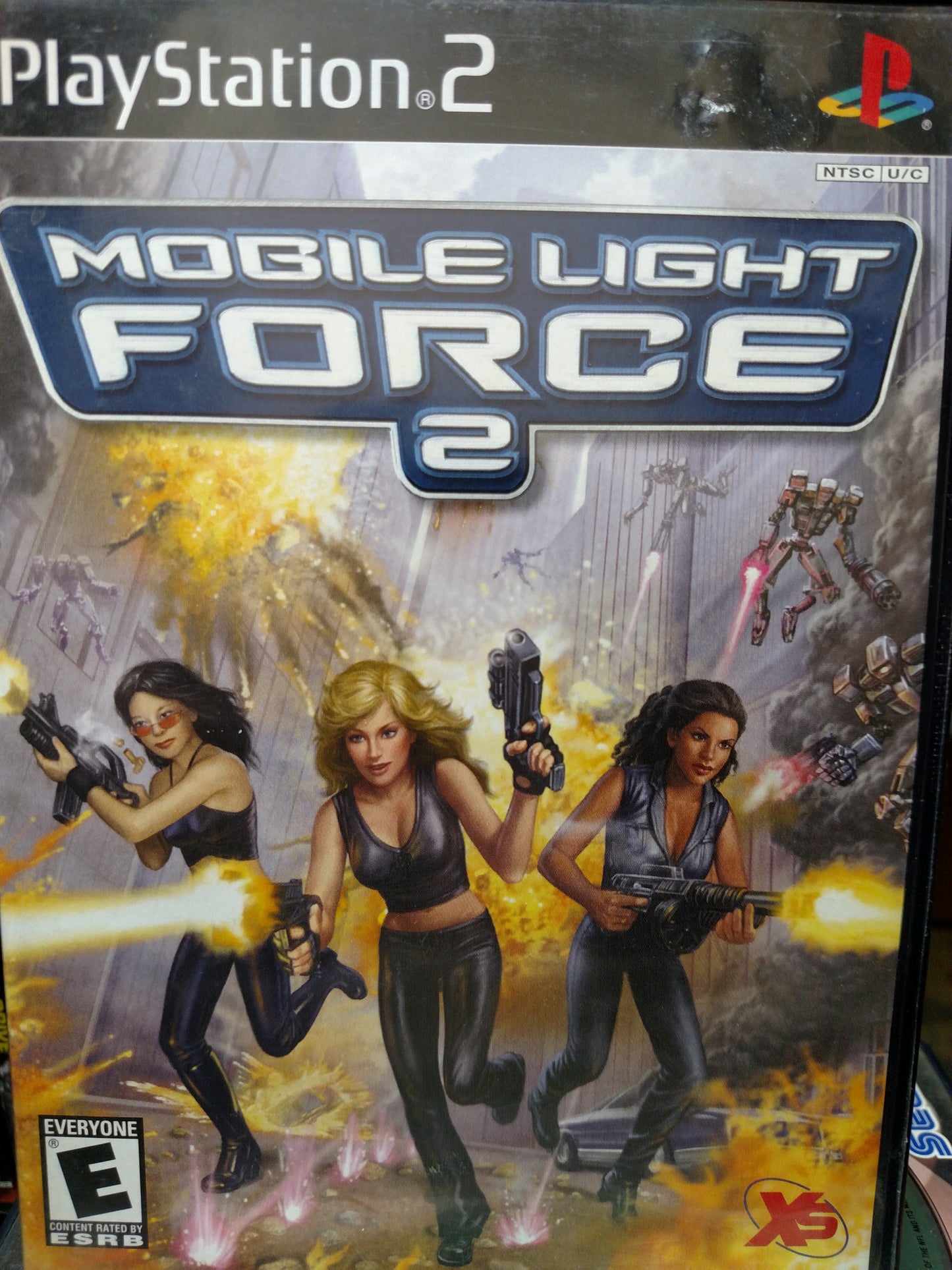 MOBILE LIGHT FORCE 2  - PS2