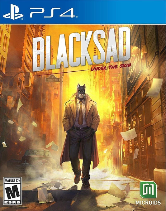 BLACKSAD: UNDER THE SKIN  - PS4