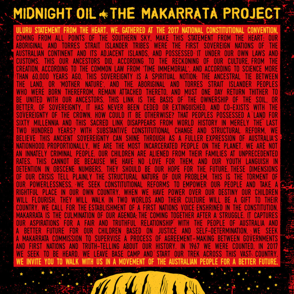 MIDNIGHT OIL  - MAKARRATA PROJECT