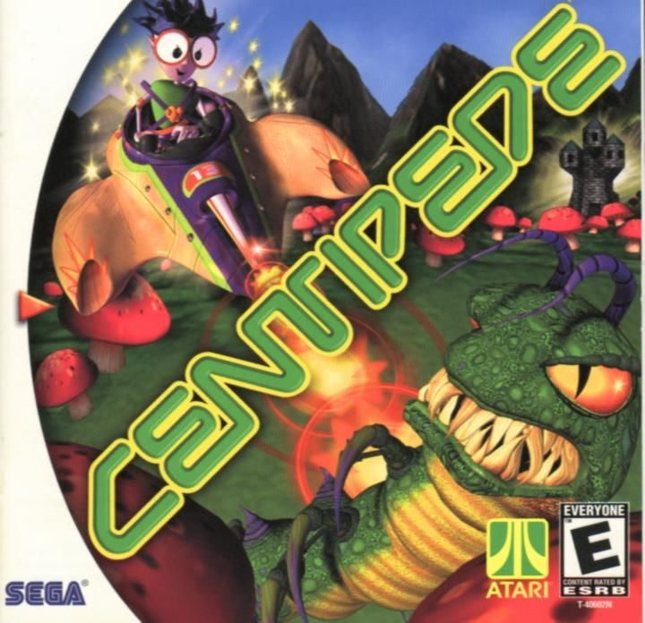CENTIPEDE  - DC