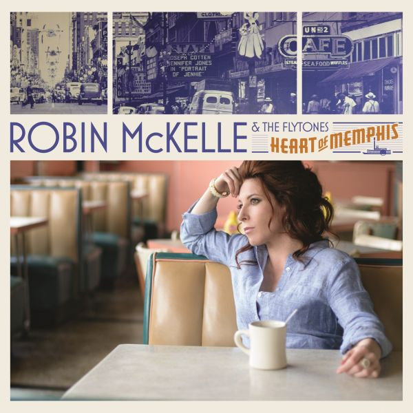 MCKELLE, ROBIN & THE FLYTONES - HEART OF MEMPHIS