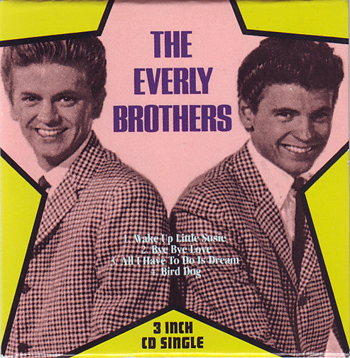 EVERLY BROTHERS  - WAKE UP LITTLE SUSIE