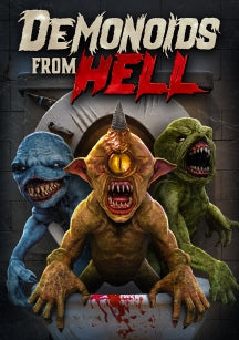 DEMONOIDS FROM HELL [DVD]