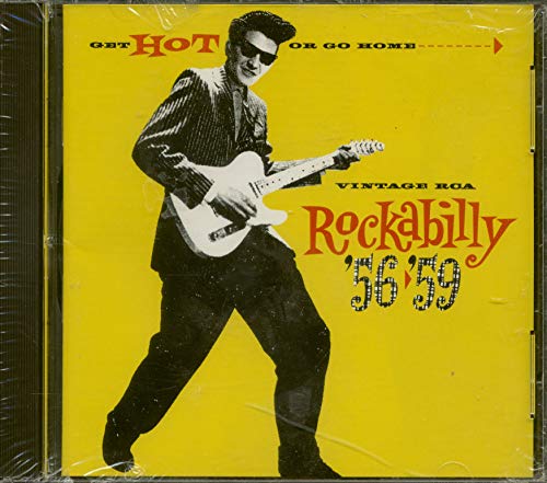 VARIOUS - ROCKABILLY '56-'59