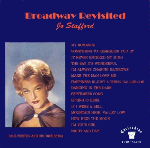 STAFFORD, JO  - BROADWAY REVISITED