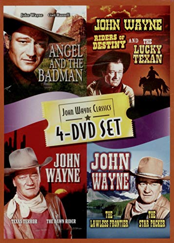 WAYNE, JOHN - DVD-CLASSICS (4 DISCS)