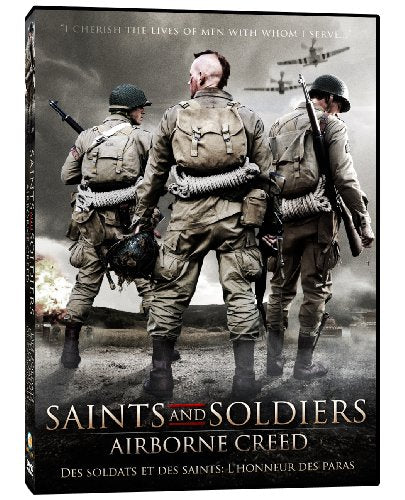 SAINTS & SOLDIERS 2: AIRBORNE CREED  - DVD