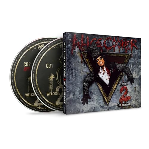 ALICE COOPER - WELCOME 2 MY NIGHTMARE (CD)
