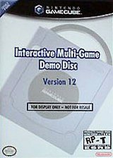 INTERACTIVE MULTI-GAME DEMO DISC #12  - GCB