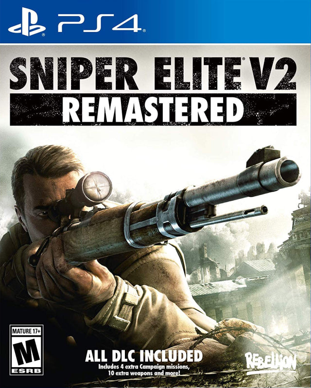 SNIPER ELITE V2: REMASTERED  - PS4