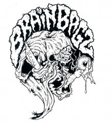 BRAIN BAGZ & BLOOD BAGS - SPLIT [LP]