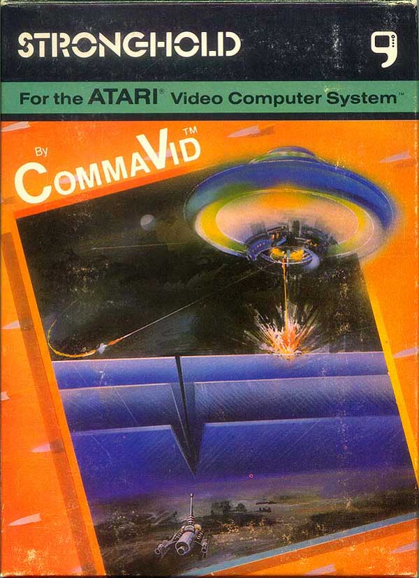 STRONGHOLD  - ATARI2600