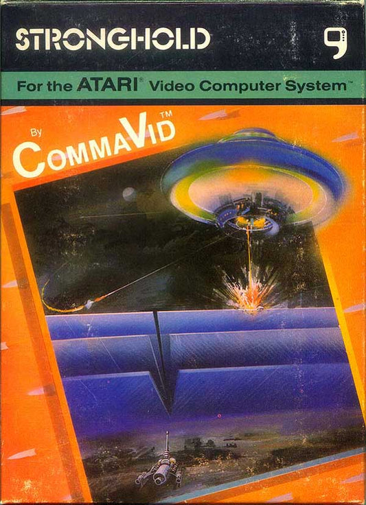 STRONGHOLD  - ATARI2600