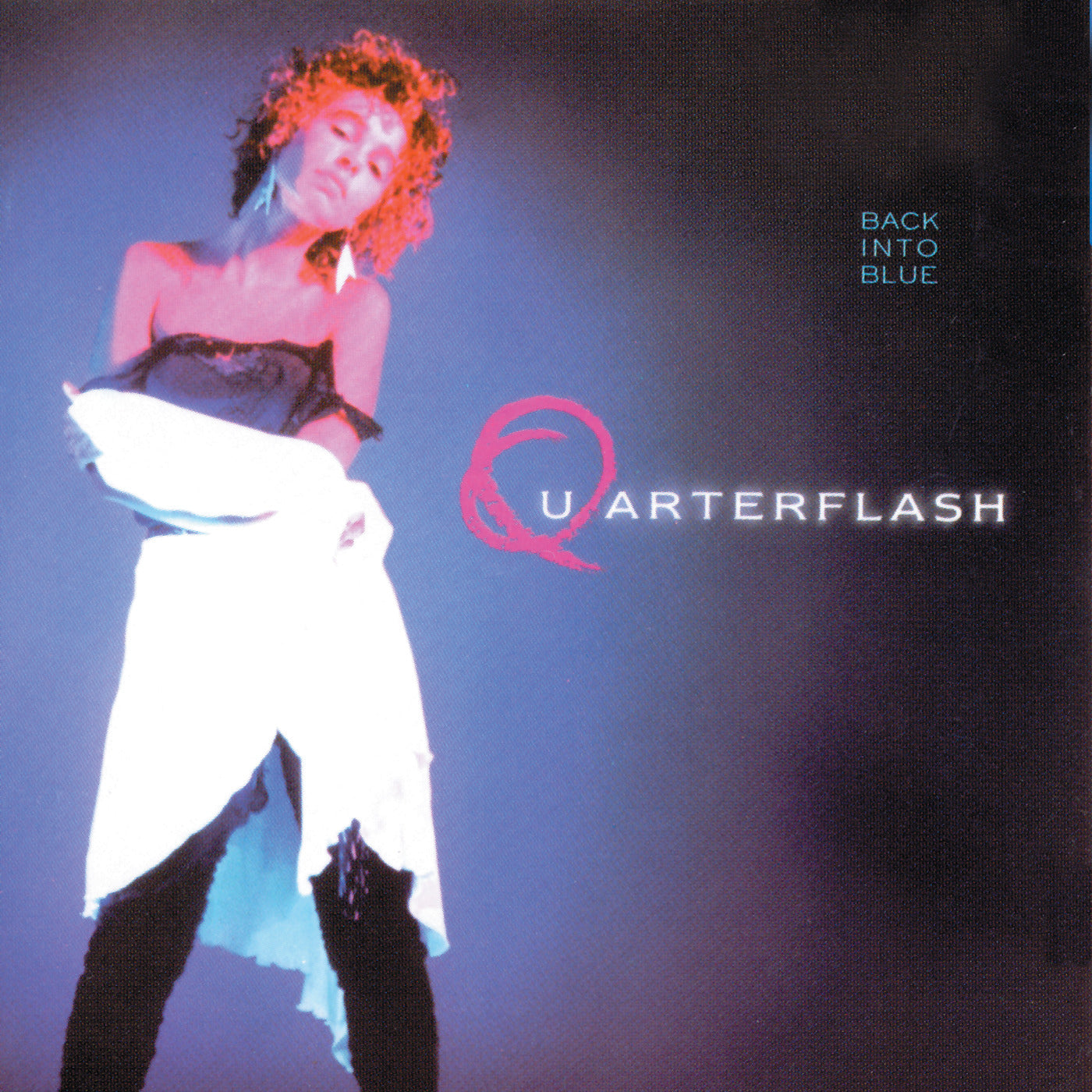 QUARTERFLASH  - BACK INTO BLUE