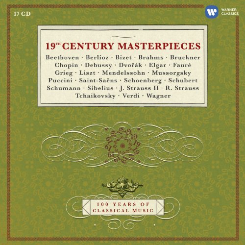 VARIOUS - 19TH CENTURY MASTERPIECES: 100 YEARS OF