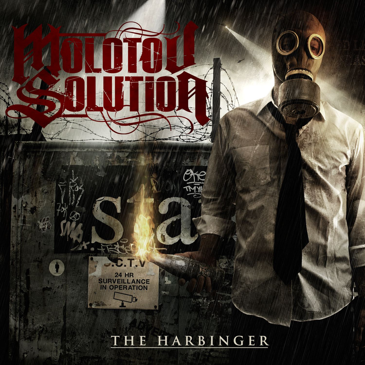MOLOTOV SOLUTION  - HARBINGER