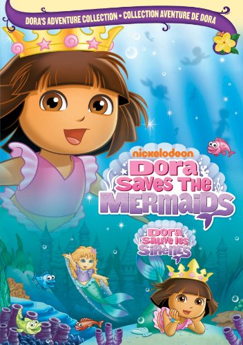 DORA THE EXPLORER:  DORA SAVES THE MERMAIDS (SOUS-TITRES FRANAIS)