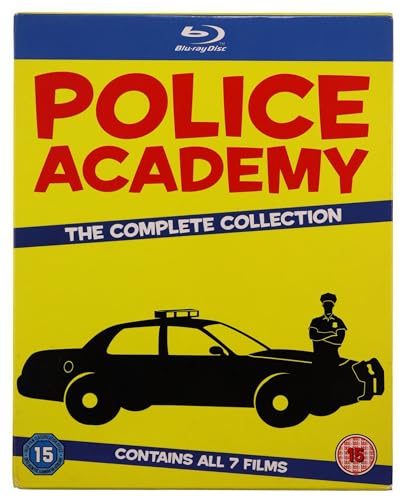 POLICE ACADEMY - BLU-COMPLETE COLLECTION-IMPORT
