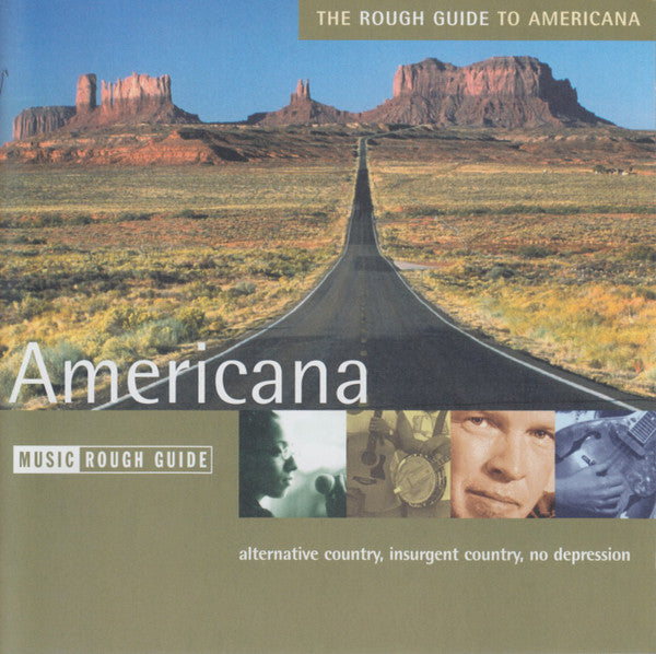 VARIOUS  - ROUGH GUIDE TO AMERICANA