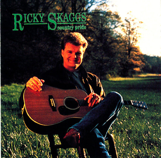 SKAGGS, RICKY  - COUNTRY PRIDE