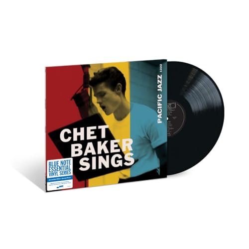 CHET BAKER - CHET BAKER SINGS (BLUE NOTE ESSENTIALS VINYL)