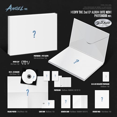 MEOVV - 2ND EP 'BITE NOW' (ANGEL VER.) (CD)