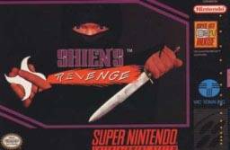 SHIEN'S REVENGE  - SNES