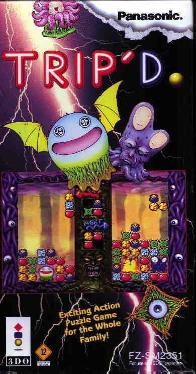 TRIP'D  - 3DO