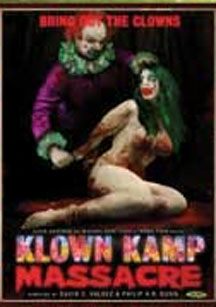 KLOWN KAMP MASSACRE [DVD]