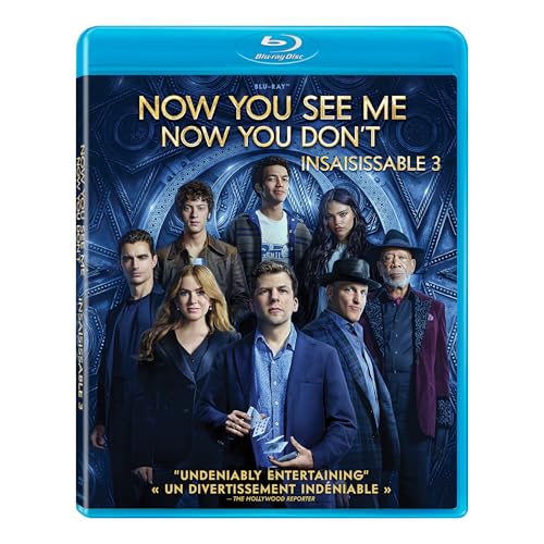 NOW YOU SEE ME: NOW YOU DON'T [BLU-RAY]