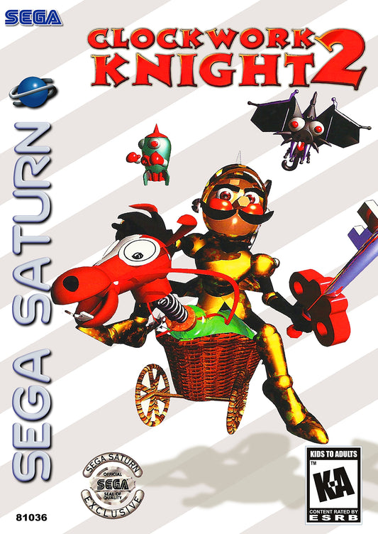 CLOCKWORK KNIGHT  - SATURN
