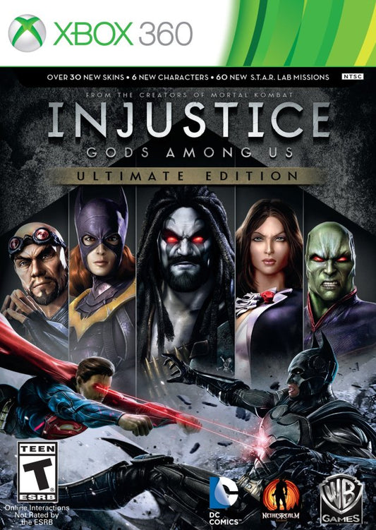 INJUSTICE: GODS AMONG US (ULTIMATE)(XBOX  - XBX360