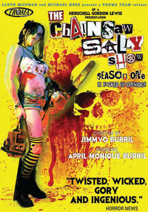 THE CHAINSAW SALLY SHOW [DVD]