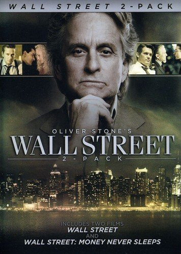 WALL STREET/WALL STREET: MONEY NEVER SLE - DVD-2 PACK