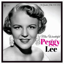 PEGGY LEE - MISS WONDERFUL: GREATEST HITS 1949-58 [LP]