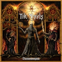 THE MAGUS - DAEMONOSOPHIA (LIMITED BLACK LP WITH PRINTED INNER SLEEVE) [LP]