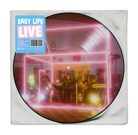 EASY LIFE - LIVE AT ABBEY ROAD - LIMITED PICTURE DISC (VINYL)