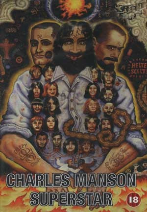 CHARLES MANSON - SUPERSTAR [DVD]