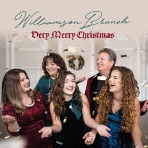 WILLIAMSON BRANCH - VERY MERRY CHRISTMAS [CD]