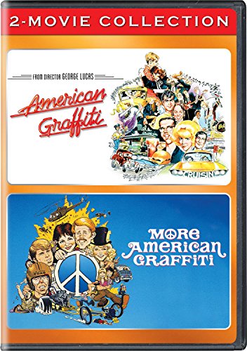 AMERICAN GRAFFITI/MORE AMERICAN GRAFITTI - DVD-DOUBLE FEATURE