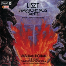 LISZT: SYMPHONY NO. 2 'DANTE'/BRAHMS: TRAGIC OVERTURE [CD]