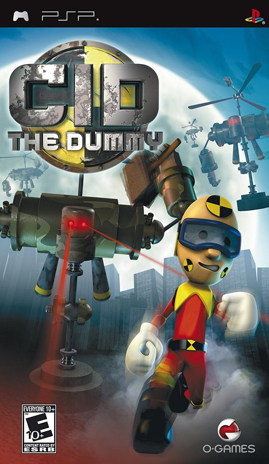 CID THE DUMMY  - PSP