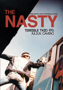 THE NASTY TERRIBLE T-KID 170: JULIUS CAVERO [DVD]