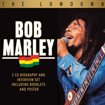 BOB MARLEY - THE LOWDOWN [CD]