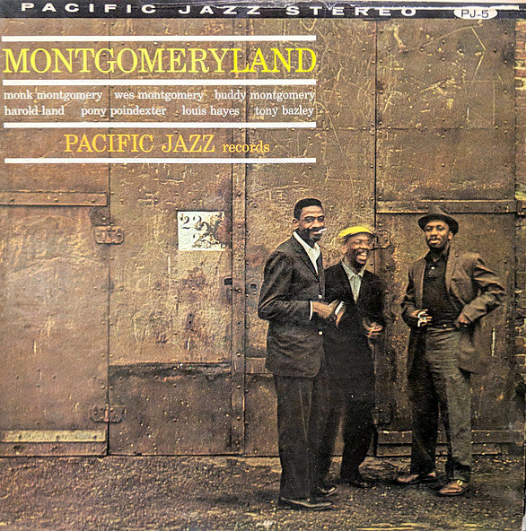 MONTGOMERY, WES  - MONTGOMERYLAND