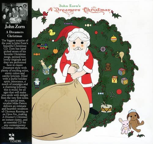 ZORN JOHN - DREAMERS CHRISTMAS (CD)