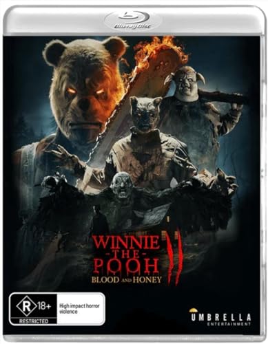 WINNIE THE POOH: BLOOD AND HONEY 2 BLU-RAY | REGION FREE